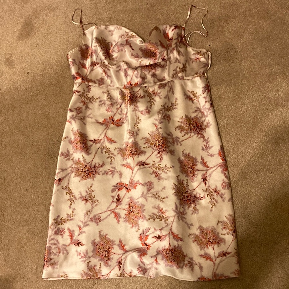 Victoria’s Secret Satin Cowl Neck Slip Dress